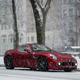 Illustration for article titled A Boston Blizzard Means Fun Time For This Alfa Romeo 8C Competizione